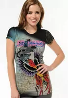 t shirt ed hardy 2012 style mujer bird pas cher,ceinture ed hardy